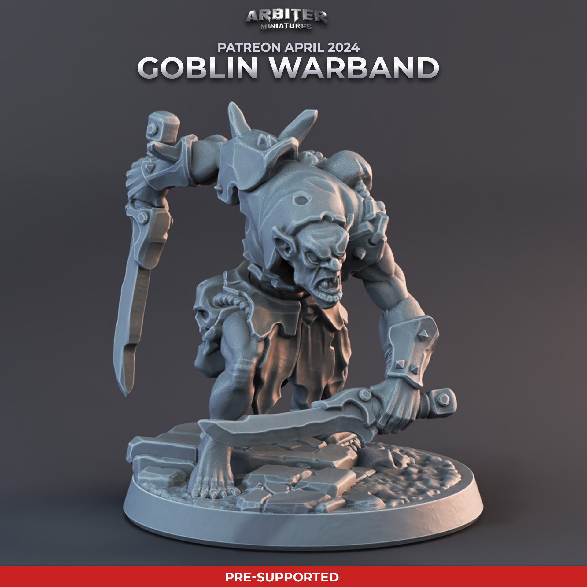 Pre-supported Goblin 03